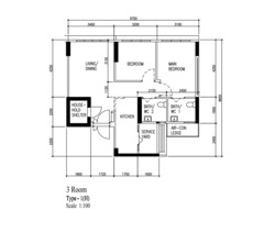 Blk 613A Tampines Greenview (Tampines), HDB 3 Rooms #569788281